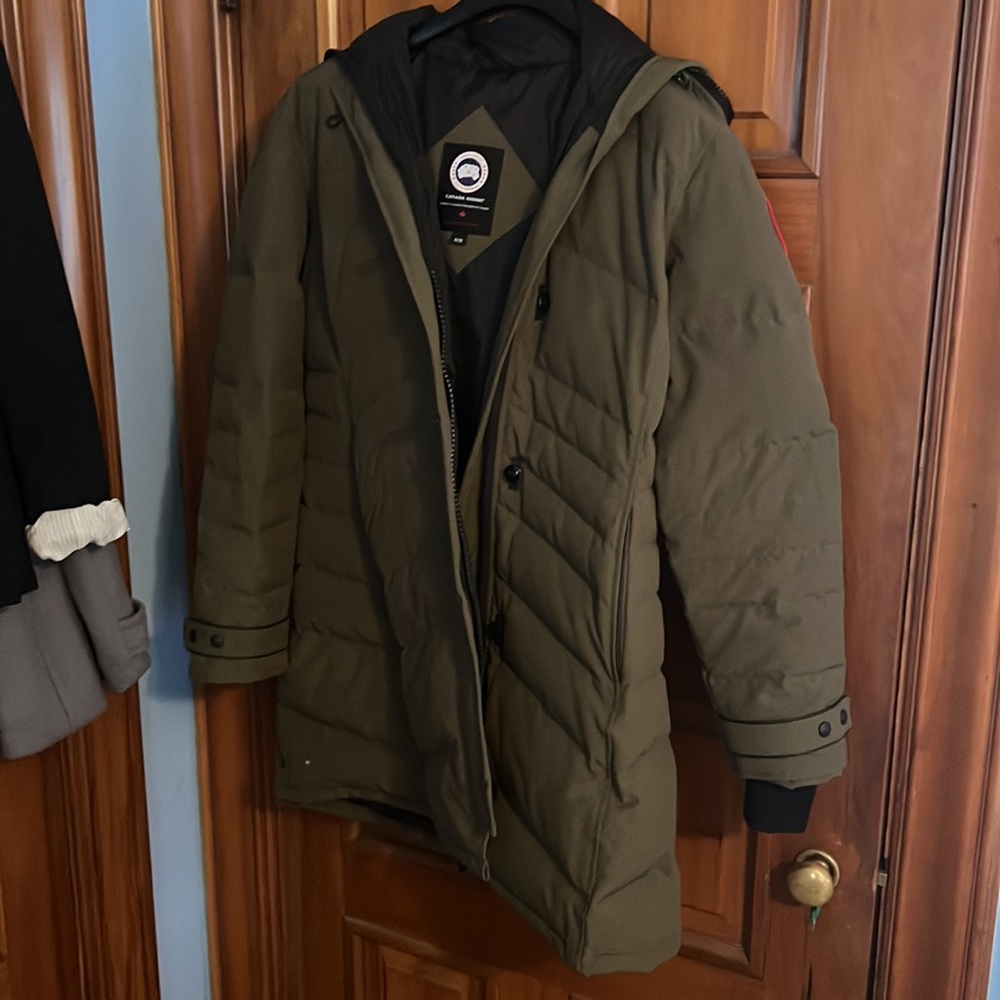 Excellent Condition Canada Goose Lorette Parka Coat XL